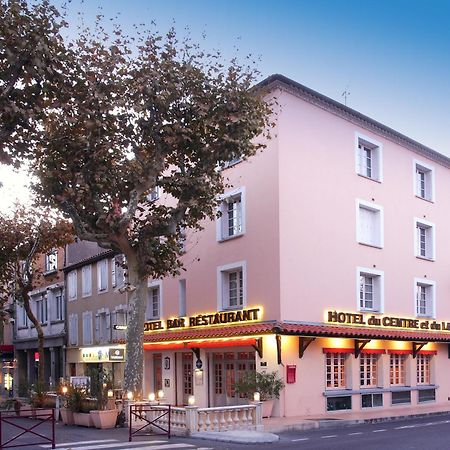 Hotel Restaurant Du Centre Et Du Lauragais カステルノーダリ エクステリア 写真