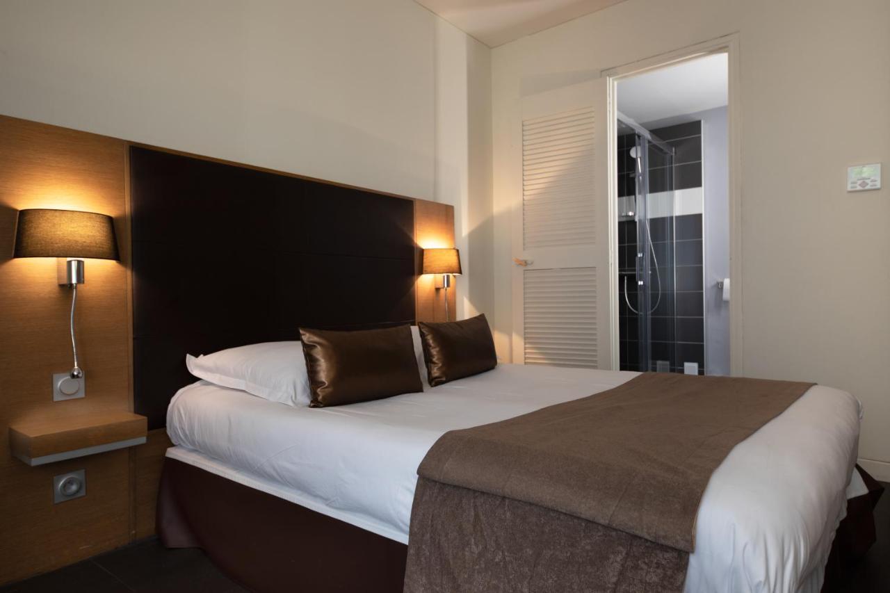 Hotel Restaurant Du Centre Et Du Lauragais カステルノーダリ エクステリア 写真
