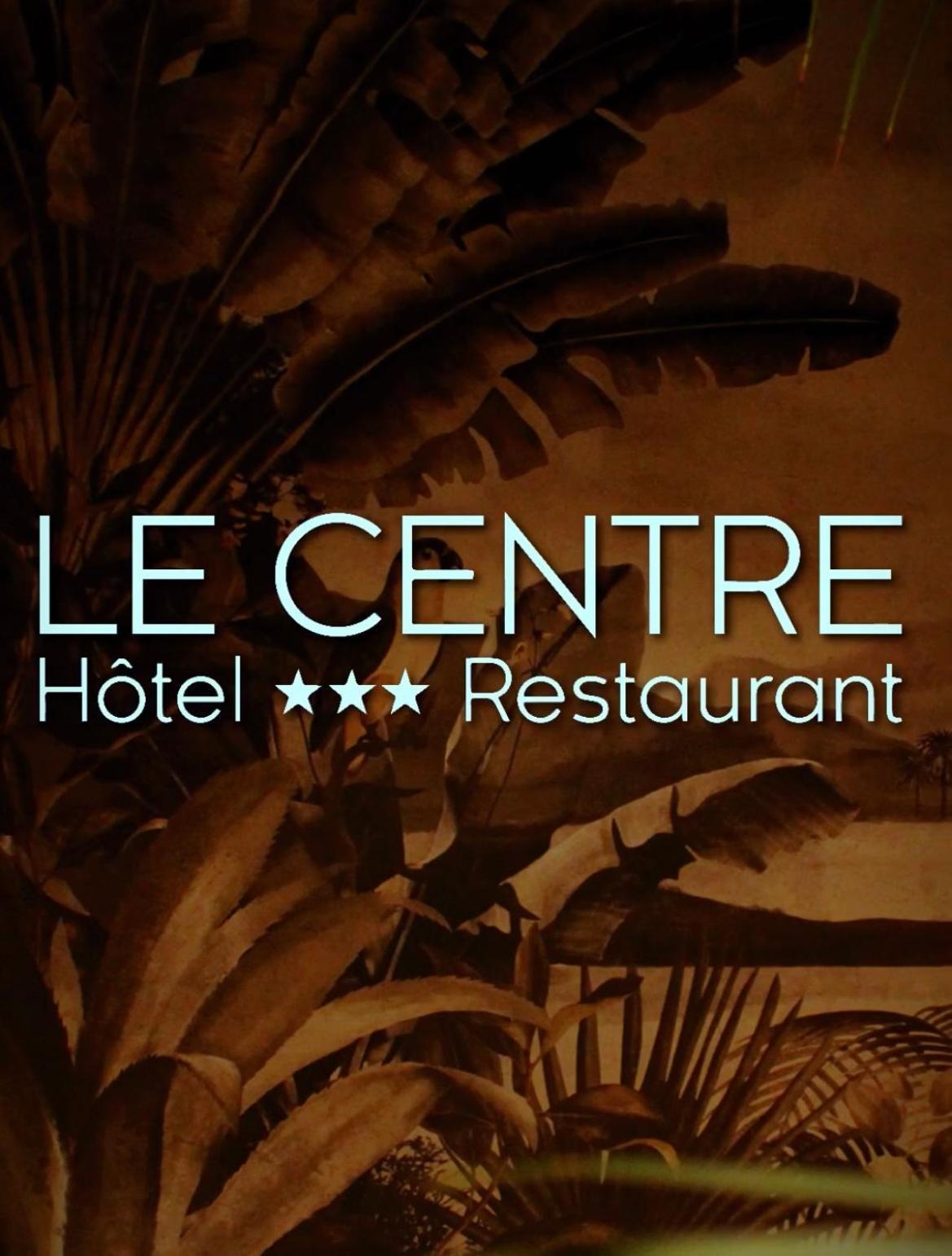 Hotel Restaurant Du Centre Et Du Lauragais カステルノーダリ エクステリア 写真